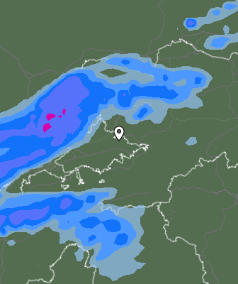 Previsión de precipitaciones