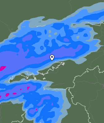 Previsión de precipitaciones