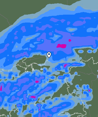 Previsión de precipitaciones