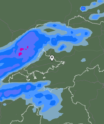 Previsión de precipitaciones