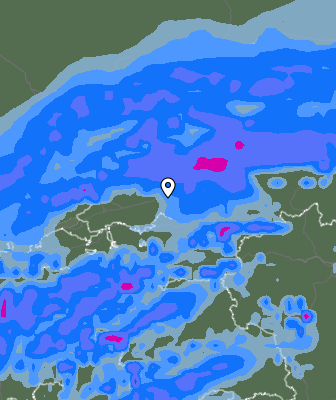 Previsión de precipitaciones