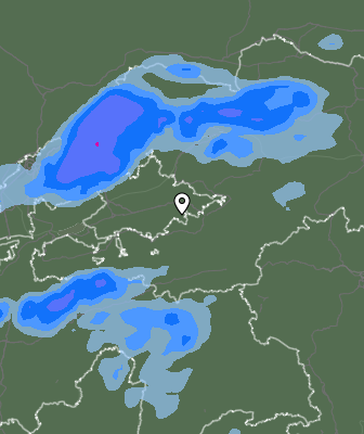 Previsión de precipitaciones