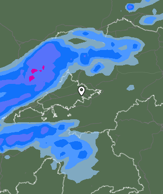 Previsión de precipitaciones