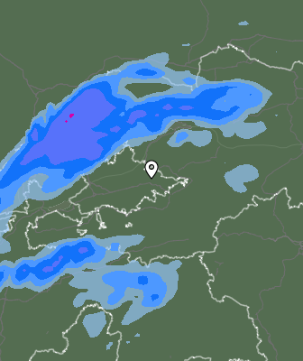 Previsión de precipitaciones