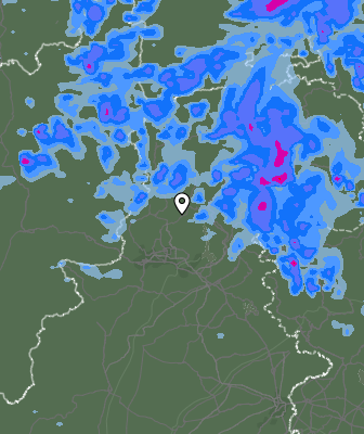Lietus prognoze