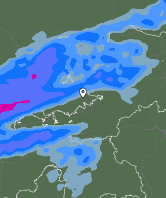 Previsión de precipitaciones