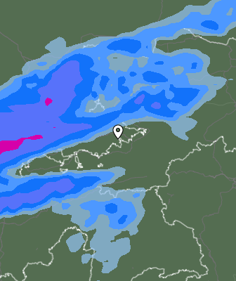 Previsión de precipitaciones