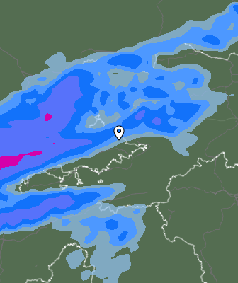 Previsión de precipitaciones