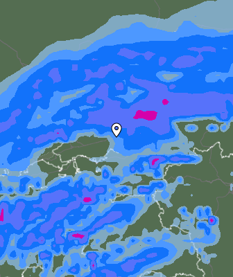 Previsión de precipitaciones