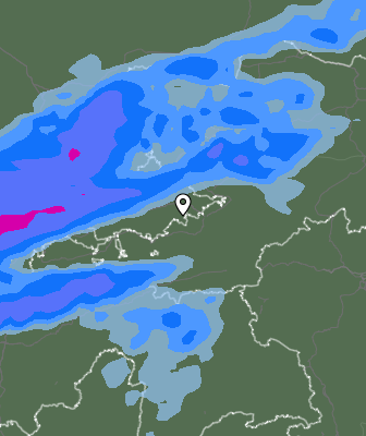 Previsión de precipitaciones