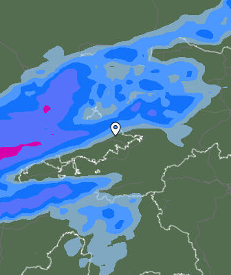 Previsión de precipitaciones