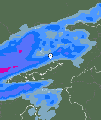 Previsión de precipitaciones