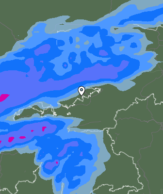 Previsión de precipitaciones