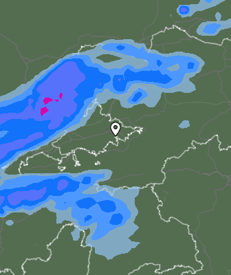 Previsión de precipitaciones