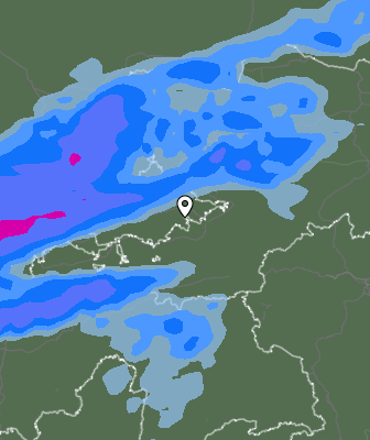 Previsión de precipitaciones