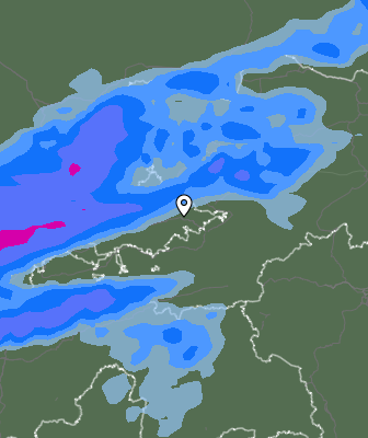 Previsión de precipitaciones