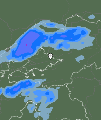 Previsión de precipitaciones