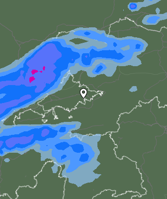Previsión de precipitaciones