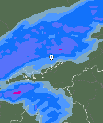 Previsión de precipitaciones