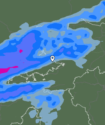 Previsión de precipitaciones