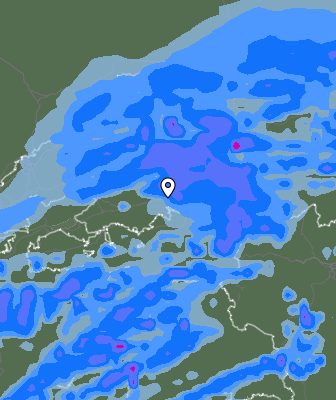 Previsión de precipitaciones