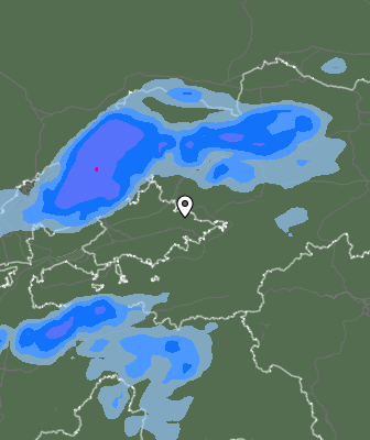 Previsión de precipitaciones