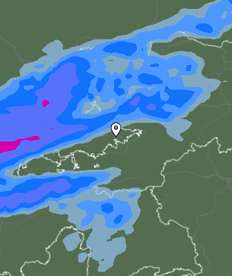 Previsión de precipitaciones