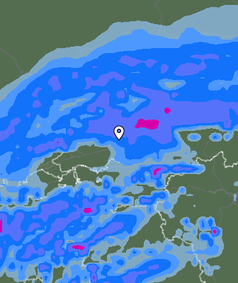 Previsión de precipitaciones