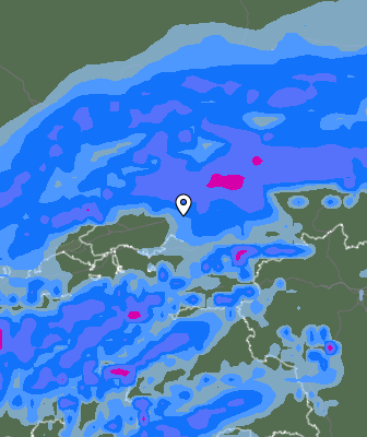 Previsión de precipitaciones