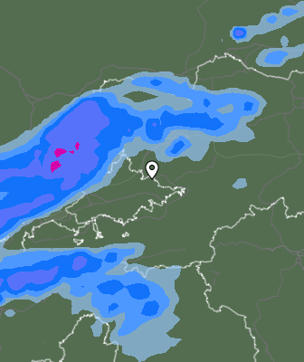 Previsión de precipitaciones