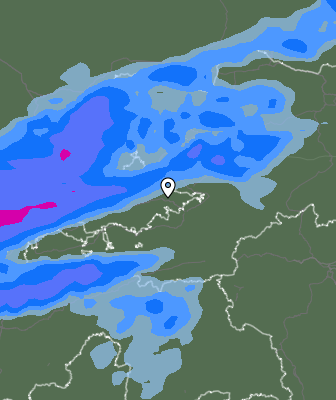 Previsión de precipitaciones