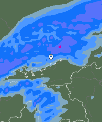 Previsión de precipitaciones