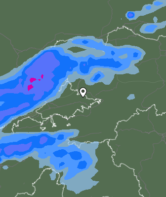 Previsión de precipitaciones