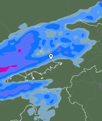 Previsión de precipitaciones