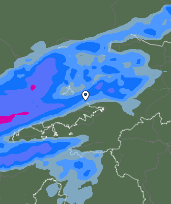 Previsión de precipitaciones