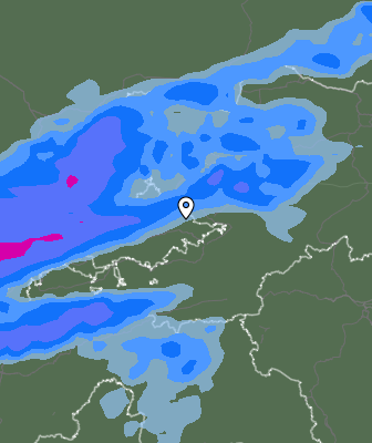 Previsión de precipitaciones