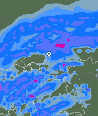 Previsión de precipitaciones