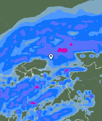 Previsión de precipitaciones