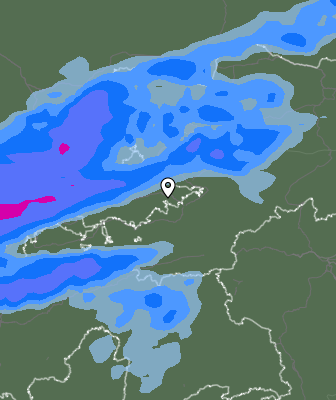 Previsión de precipitaciones