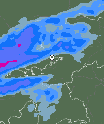Previsión de precipitaciones