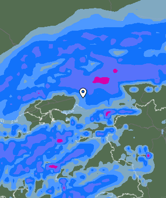 Previsión de precipitaciones