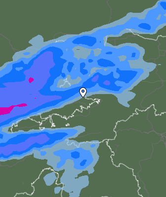 Previsión de precipitaciones