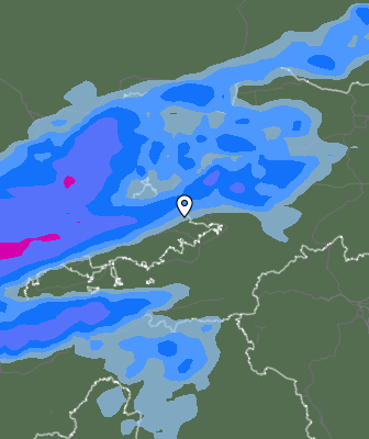 Previsión de precipitaciones
