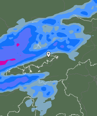 Previsión de precipitaciones