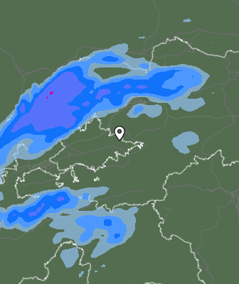 Previsión de precipitaciones