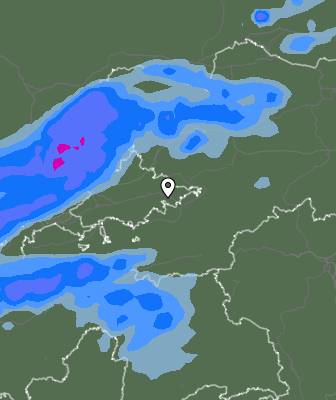Previsión de precipitaciones