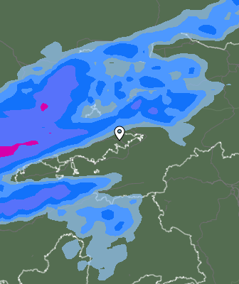 Previsión de precipitaciones