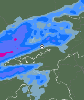 Previsión de precipitaciones