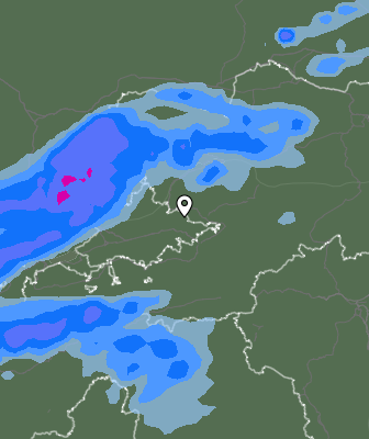 Previsión de precipitaciones