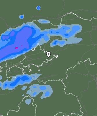 Previsión de precipitaciones